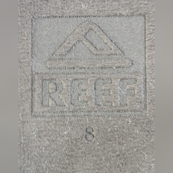 REEF Cushion Dawn Men's Size 8 Brown & Tan Flip Flops, Used Excellent Condition - Picture 9 of 12